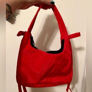 Sandy Liang X BAGGU Mini Bow Bag NWT
